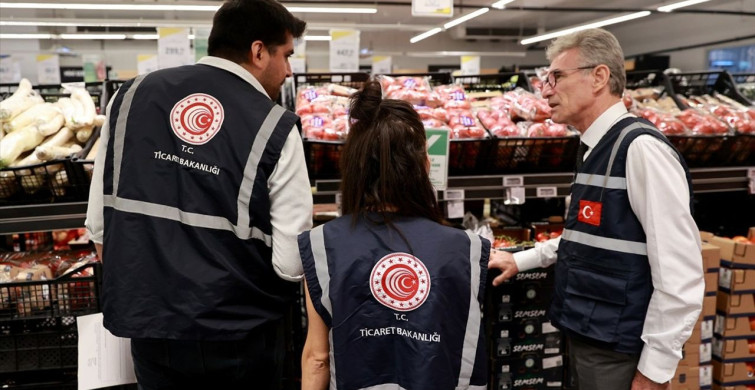 Mersin'de Market Denetimleri Sıkı Tutuluyor