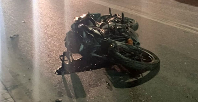 Mersin'de Motosiklet Kazası: Sürücü Hayatını Kaybetti