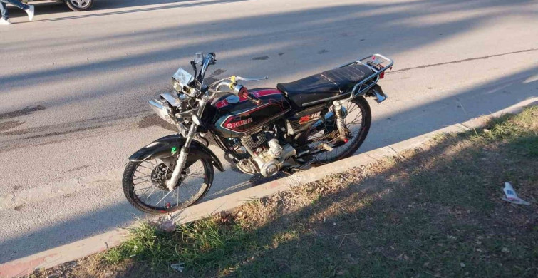 Mersin'de motosiklet kazasında sürücü hayatını kaybetti