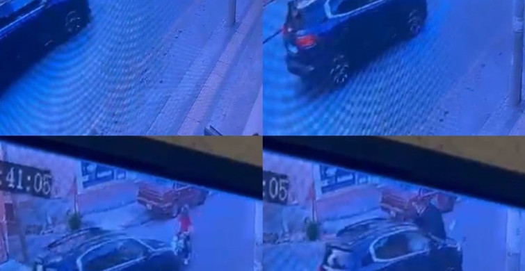 Mersin'de motosiklet sürücüsü otomobille çarpıştı, ağır yaralandı