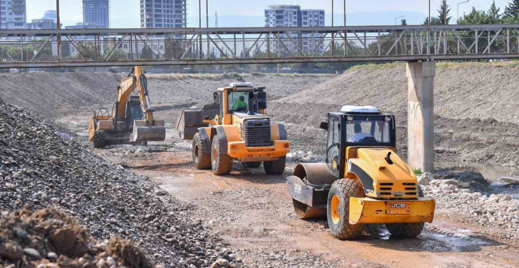 Mersin'de müftü deresi yaşam vadisi projesi başladı