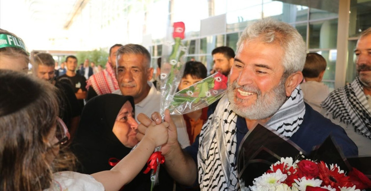 Mersin'de Muhammed Emin Işık'a Coşkulu Karşılama