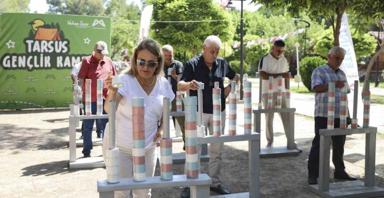 Mersin'de muhtarlara yönelik sosyal etkinlikler devam ediyor