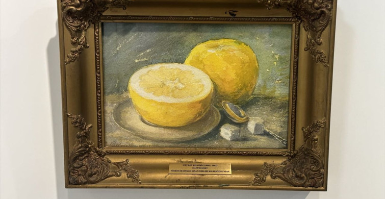 Mersin'de 'Narenciye Mevsimi' Sergisi Sanatseverlerle Buluştu