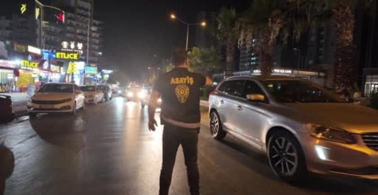 Mersin'de narko alan uygulaması gerçekleştirildi