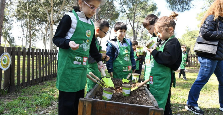 Mersin'de Orman Okulu ile Miniklere Doğa Eğitimi