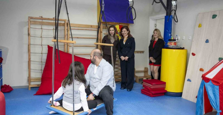 Mersin’de Otizmli Çocuklar ve Aileleri Buluştu