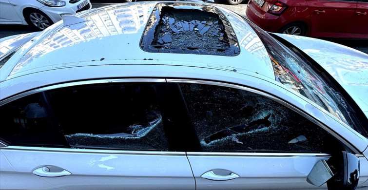 Mersin'de Otomobil Hasarı: 5 Şüpheli Gözaltında