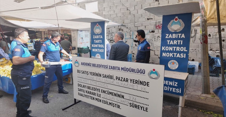 Mersin'de Pazarcıya Müşterisine Saldırıdan Ceza