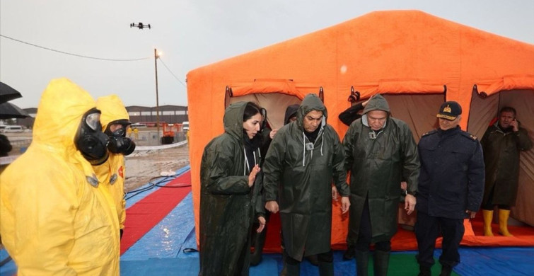 Mersin'de Radyasyon Acil Durum Tatbikatı Gerçekleştirildi