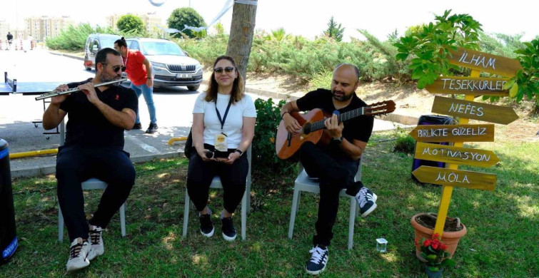 Mersin’de sağlık çalışanları motivasyon etkinliğinde buluştu