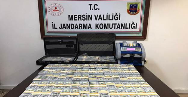 Mersin'de Sahte Dolar Operasyonu