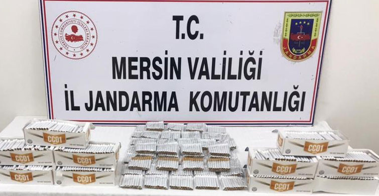 Mersin'de Sahte İçki Ve Kaçak Makaron Yakalandı