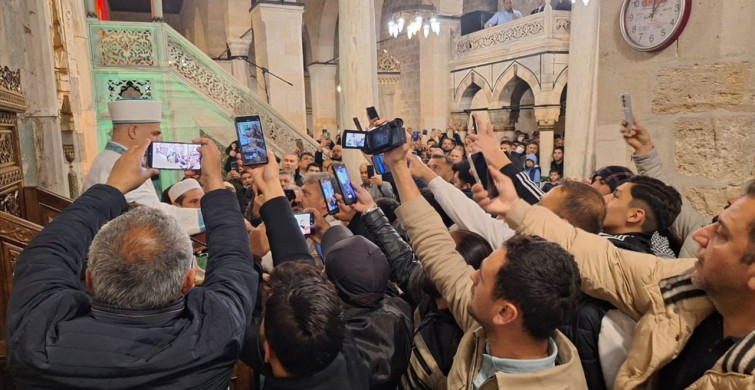 Mersin'de Sakal-ı Şerif Ziyarete Açıldı