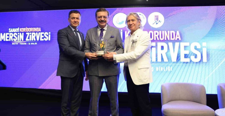 Mersin'de sanayi koridorlarının stratejik rolü ele alındı