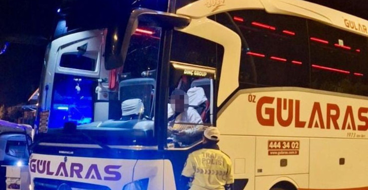 Mersin'de Şehirler Arası Taşımacılığa Denetim