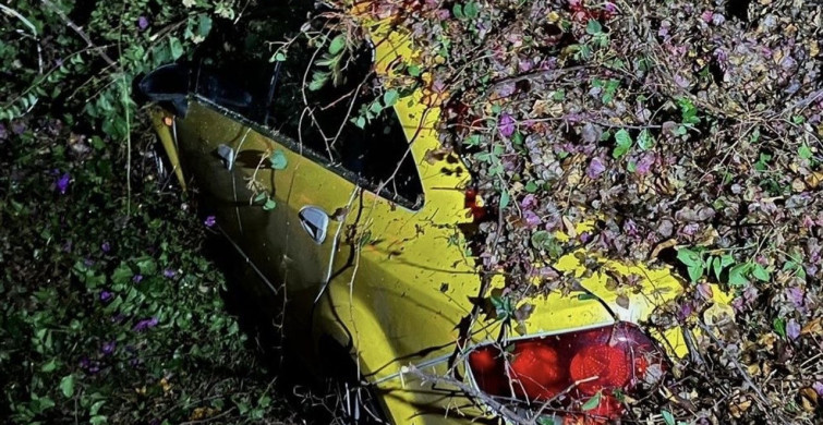 Mersin'de Seyir Halindeki Taksi Devrilen Ağaç Altında Kaldı