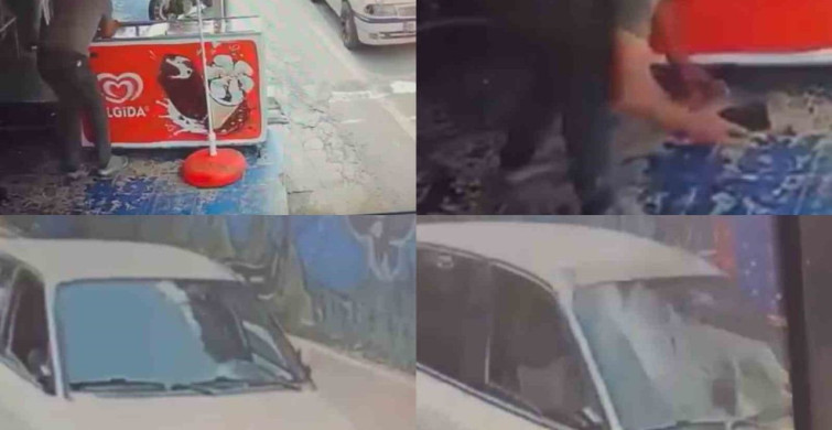 Mersin'de Silahlı Saldırı Anı Görüntülendi