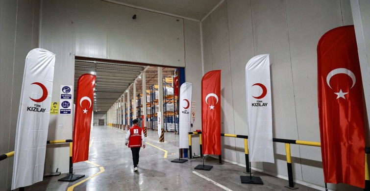 Mersin'de Stratejik Stok Merkezi Açıldı: Hızlı Yardım İçin Yeni Dönem