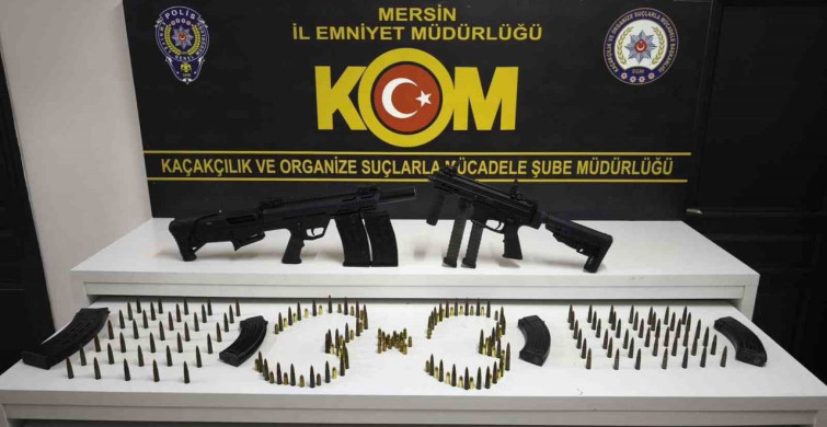 Mersin’de suç örgütüne yönelik operasyonda 16 tutuklama