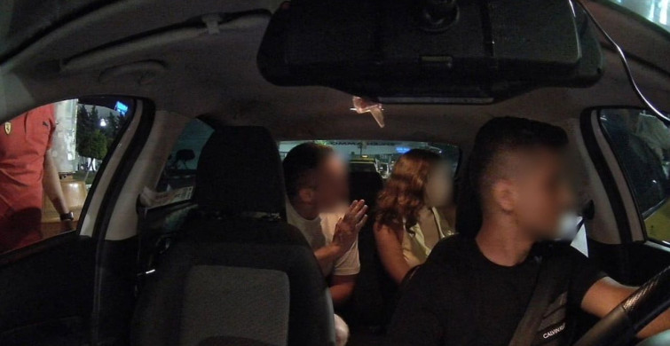 Mersin'de taksi şoförünü rahatsız eden sürücüye 180 bin lira ceza