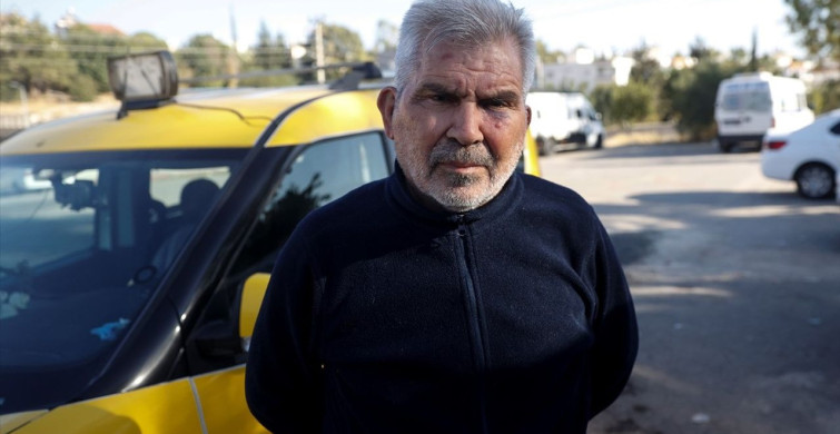 Mersin'de Taksiciye Saldırı: İki Şüpheli Tutuklandı