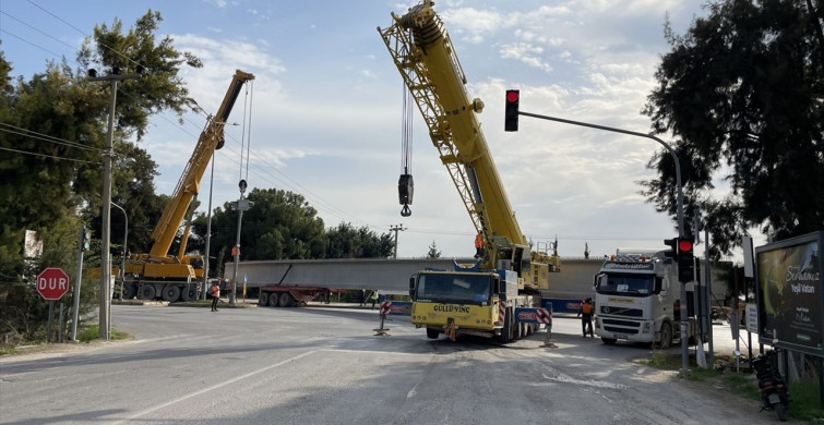 Mersin'de Tır Kazası: Yol Ulaşıma Kapatıldı