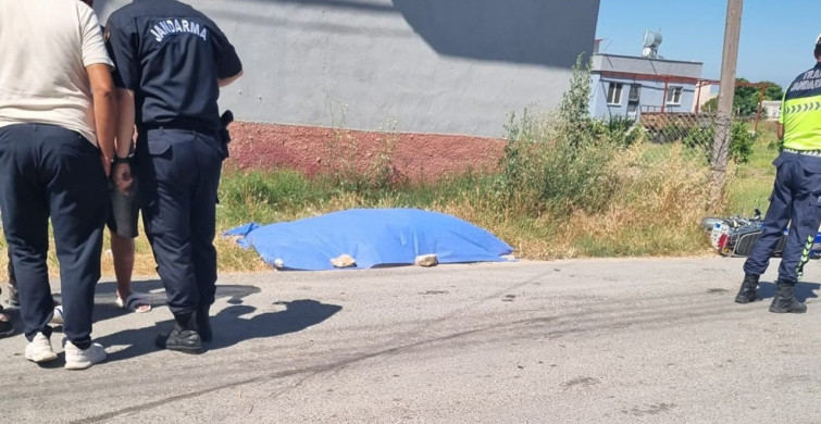 Mersin'de tırla çarpışan motosiklet sürücüsü hayatını kaybetti