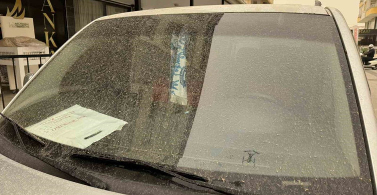 Mersin'de Toz Taşınımı Etkili Olmaya Devam Ediyor