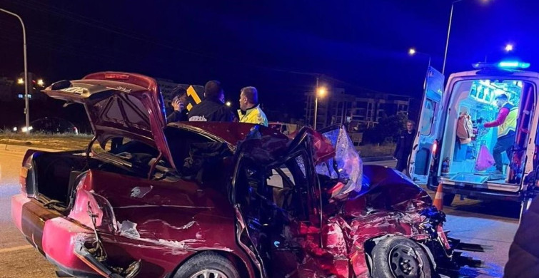 Mersin'de Trafik Kazası: 1 Kişi Hayatını Kaybetti