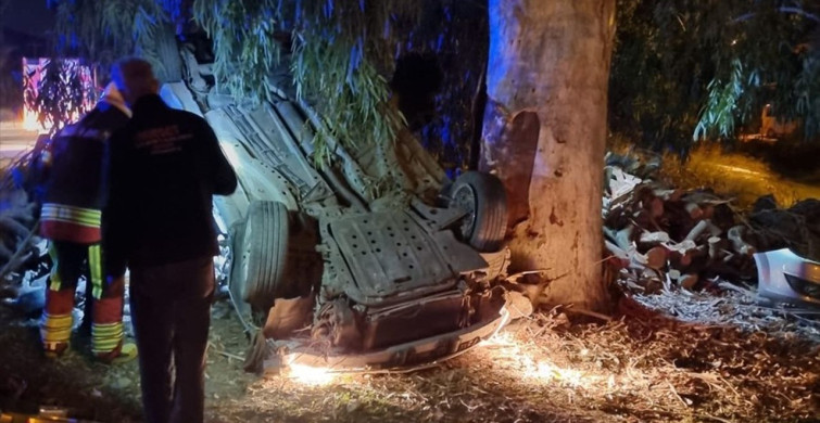 Mersin'de Trafik Kazası: 1 Ölü, 3 Yaralı