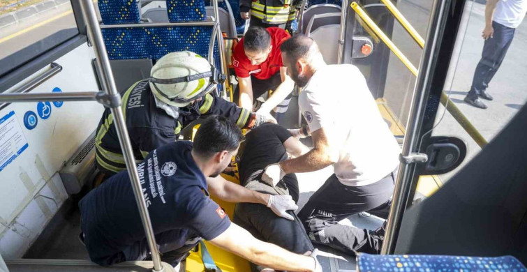 Mersin'de trafik kazası tatbikatı gerçekleştirildi
