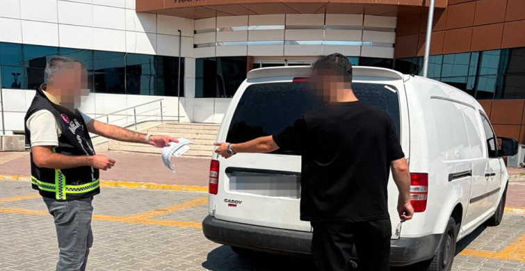 Mersin'de trafikte kavga eden iki sürücüye 362 bin lira ceza