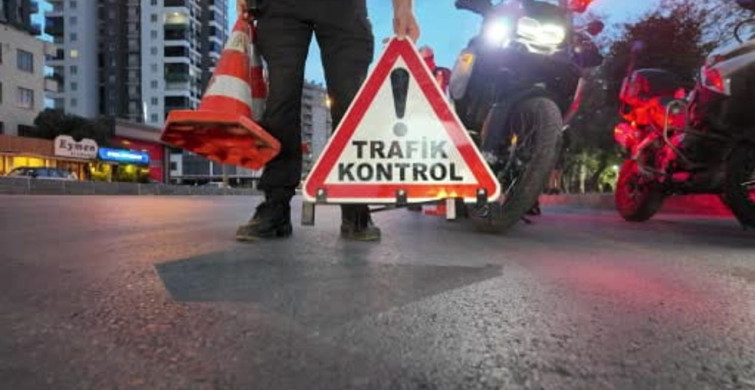 Mersin'de Trafikte Sıkı Denetim: 10 Günde Bin 413 Ceza