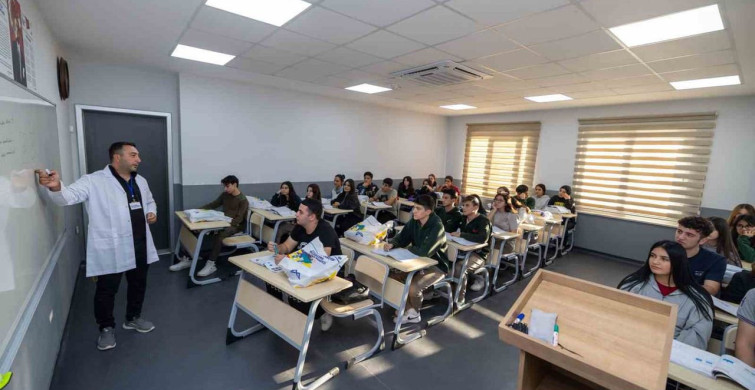 Mersin'de ücretsiz lgs ve yks kursları için ön kayıtlar sürüyor