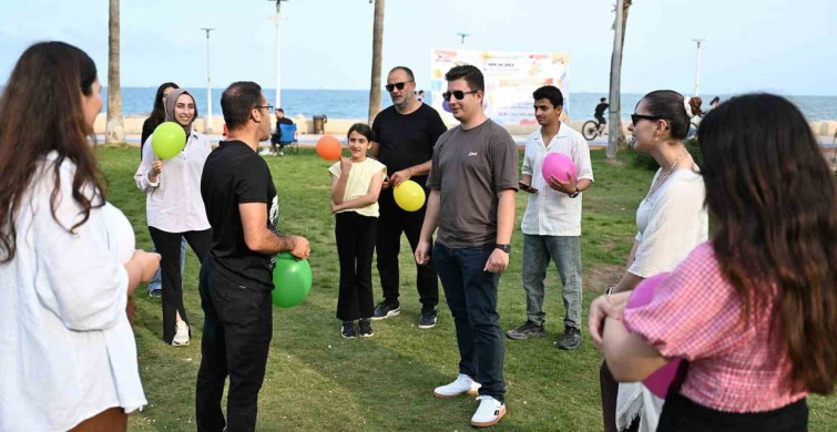 Mersin'de Ücretsiz Yabancı Dil Kulübü 'Hello Mersin'