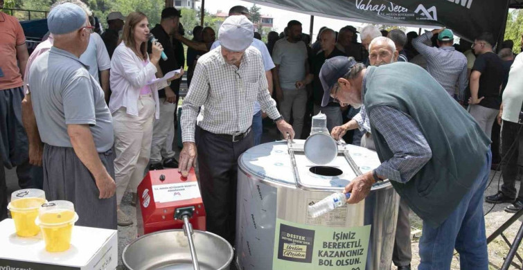 Mersin'de üreticiye çok yönlü tarım desteği