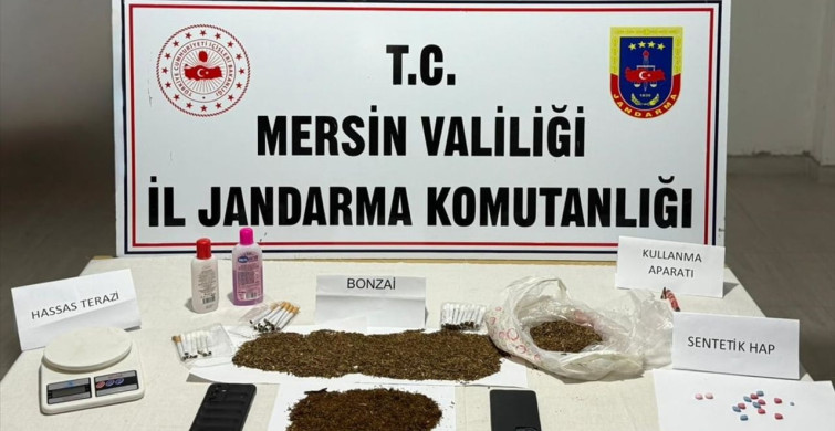 Mersin'de Uyuşturucu Operasyonu: 1 Kişi Tutuklandı
