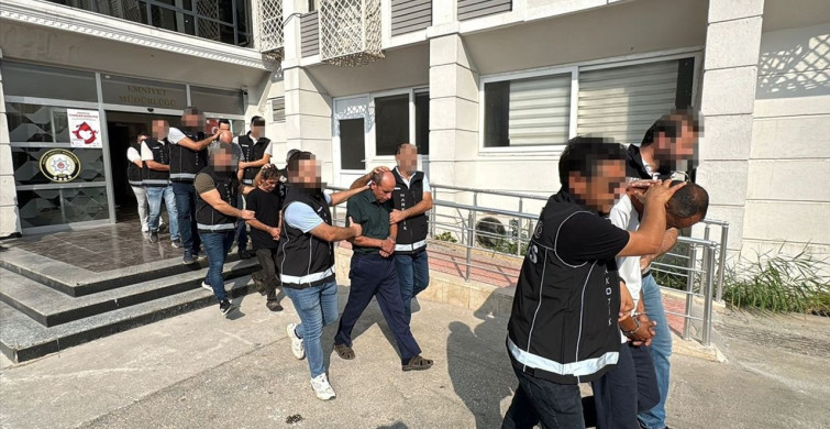 Mersin'de Uyuşturucu Operasyonu: 3.5 Milyon Hap Ele Geçirildi
