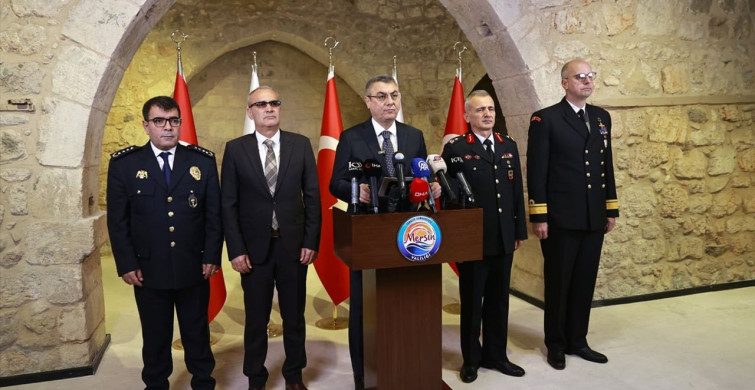 Mersin'de Uyuşturucu ve Suçla Mücadele