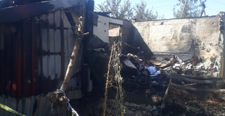 Mersin'de Yangın Faciası: Nine ve Torunu Hayatını Kaybetti