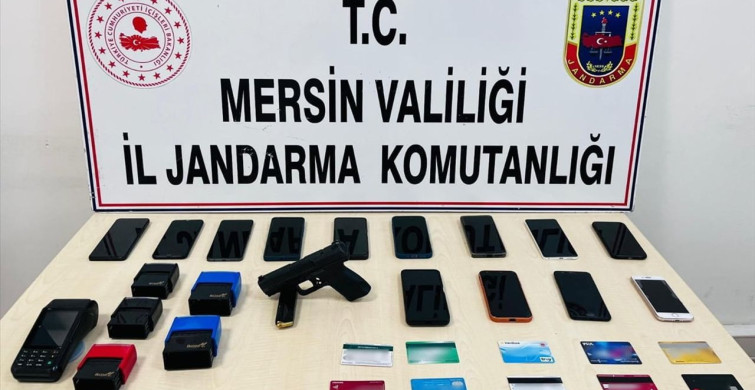Mersin'de Yasa Dışı Bahis Operasyonu: 9 Şüpheli Tutuklandı