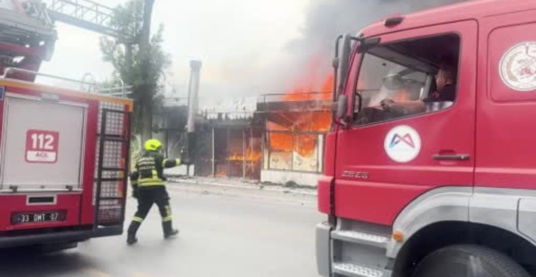 Mersin'de yaz sıcakları yangın riskini artırıyor