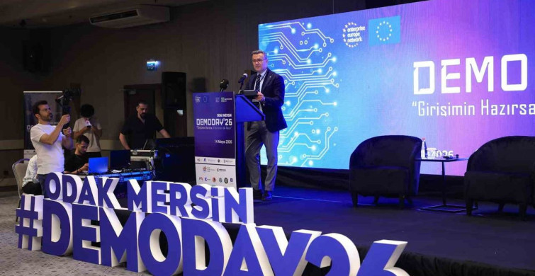 Mersin'de Yeni Girişimcilik Rüzgarı: DemoDay'26