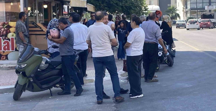 Mersin'de yks heyecanı: sınava saniyelerle yetiştiler