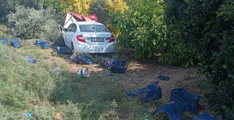 Mersin'de Zeytin Toplayan İşçilere Çarpan Otomobilde Ölü Sayısı İkiye Çıktı
