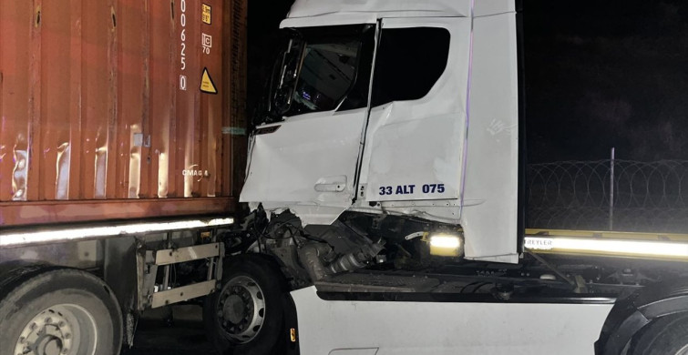 Mersin'de Zincirleme Trafik Kazası: 1 Yaralı