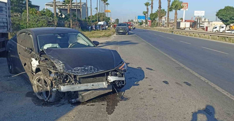 Mersin'de zincirleme trafik kazasında 1 kişi hayatını kaybetti