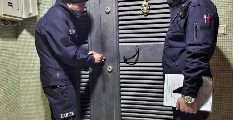 Mersin'deki Ruhsatsız Yaşlı Bakımevi Mühürlendi