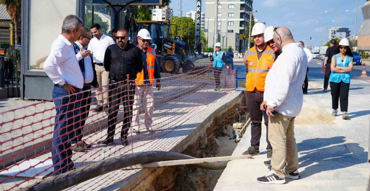 Mersin'in altyapı projeleri uluslararası heyet tarafından incelendi